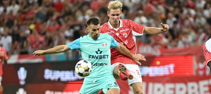 Liga 1 - Etapa 6: Rezultate şi marcatori